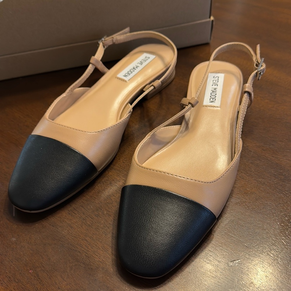 NIB “Belinda” Steve Madden slides
